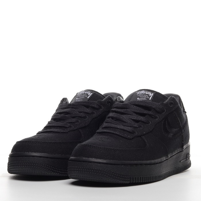Yupoo Nike Air force 1 sneakers Black 007