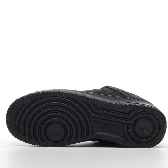 Yupoo Nike Air force 1 sneakers Black 007