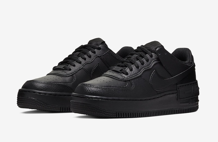 Yupoo Nike Air force 1 sneakers Black