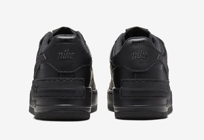 Yupoo Nike Air force 1 sneakers Black