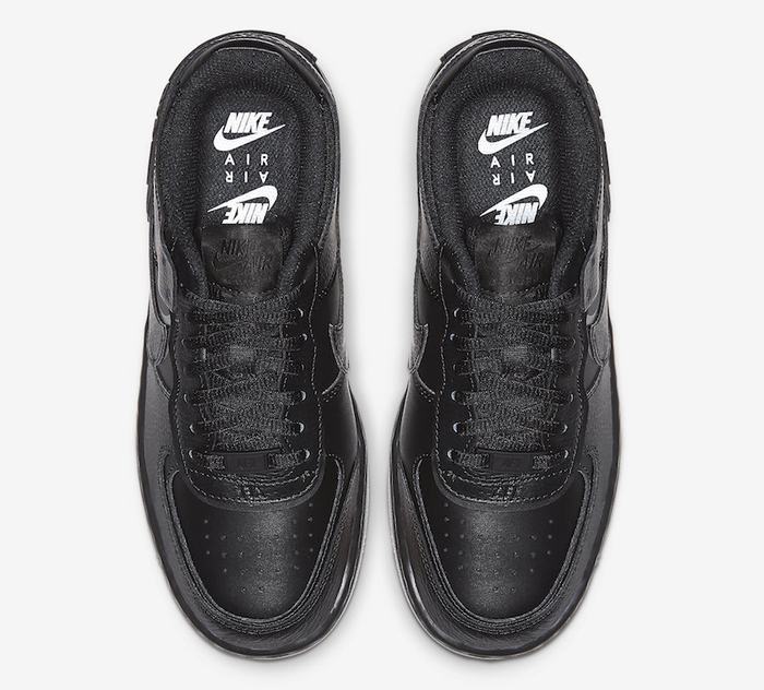 Yupoo Nike Air force 1 sneakers Black