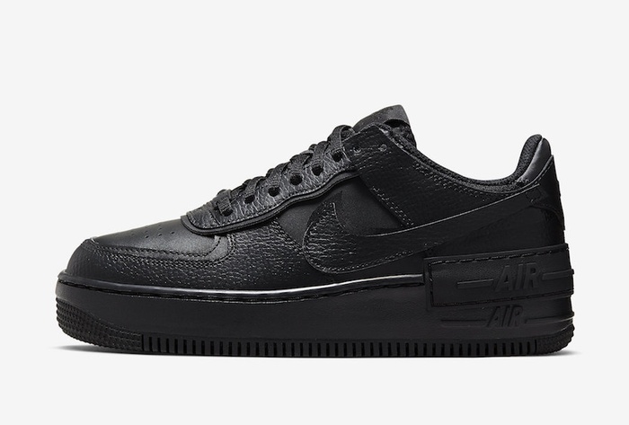Yupoo Nike Air force 1 sneakers Black