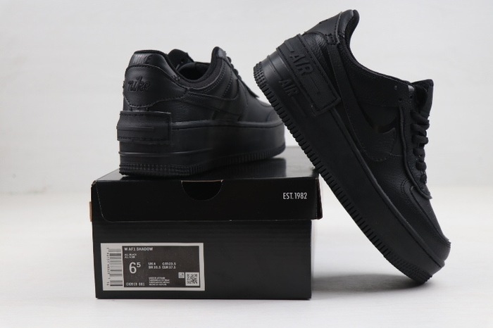 Yupoo Nike Air force 1 sneakers Black