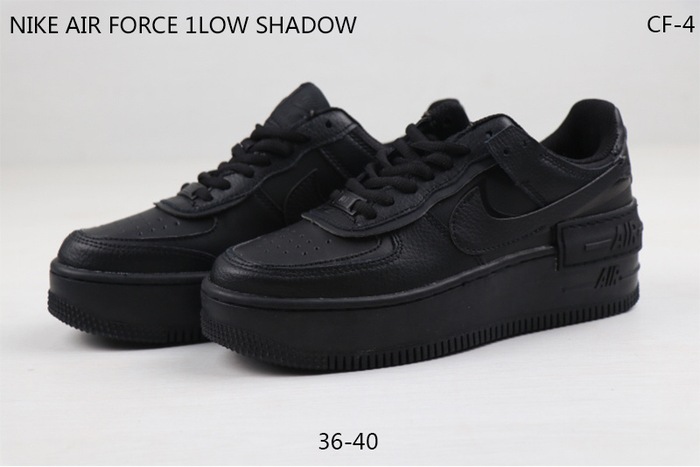 Yupoo Nike Air force 1 sneakers Black
