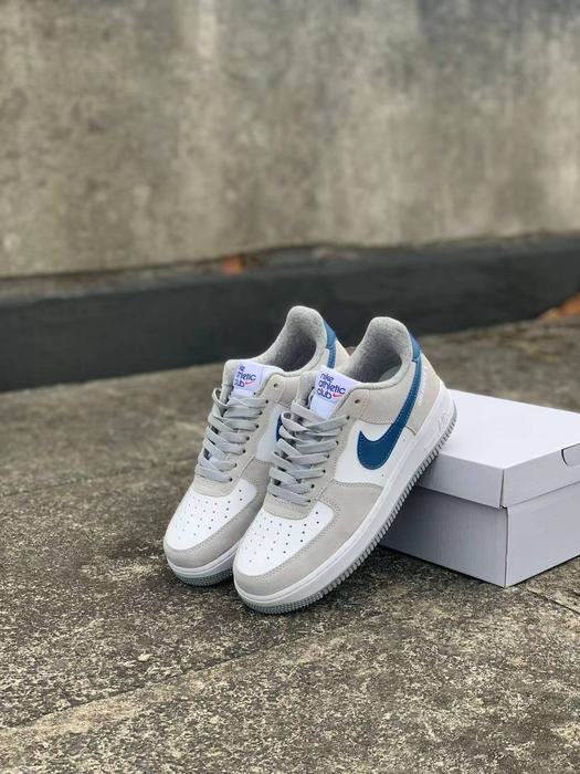 Yupoo Nike Air force 1 sneakers Blue 001