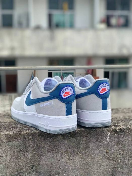 Yupoo Nike Air force 1 sneakers Blue 001