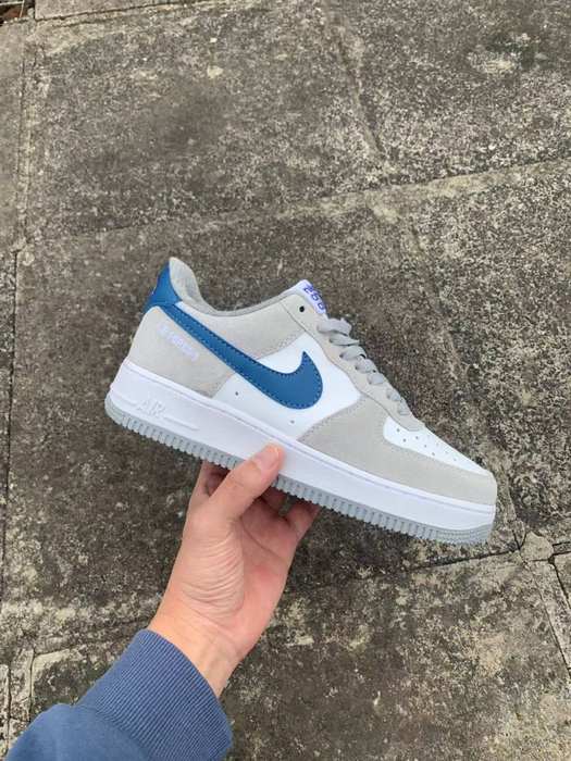 Yupoo Nike Air force 1 sneakers Blue 001