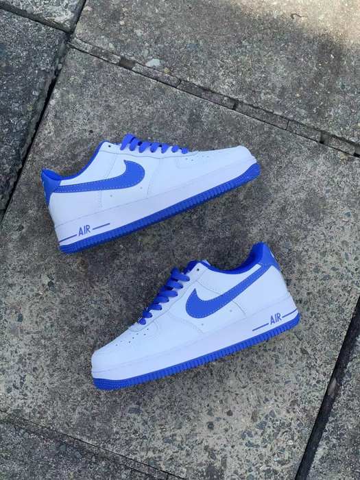 Yupoo Nike Air force 1 sneakers Blue 002