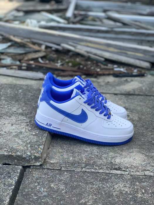Yupoo Nike Air force 1 sneakers Blue 002
