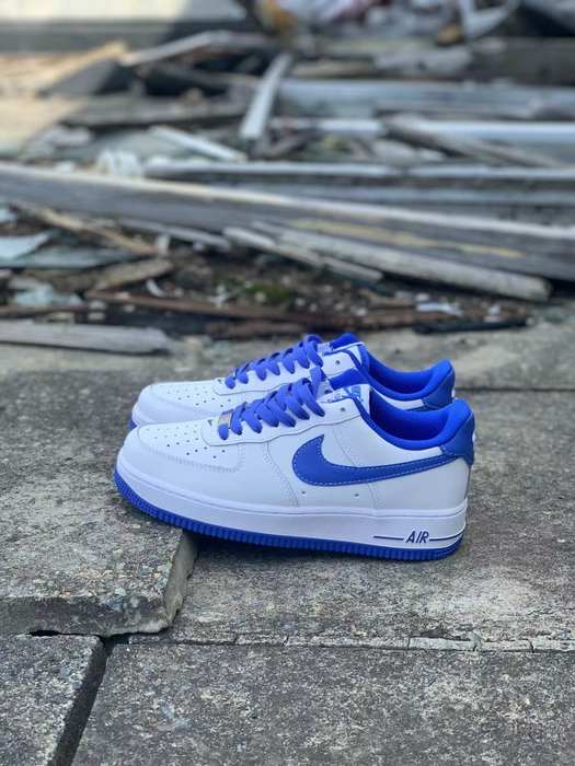 Yupoo Nike Air force 1 sneakers Blue 002