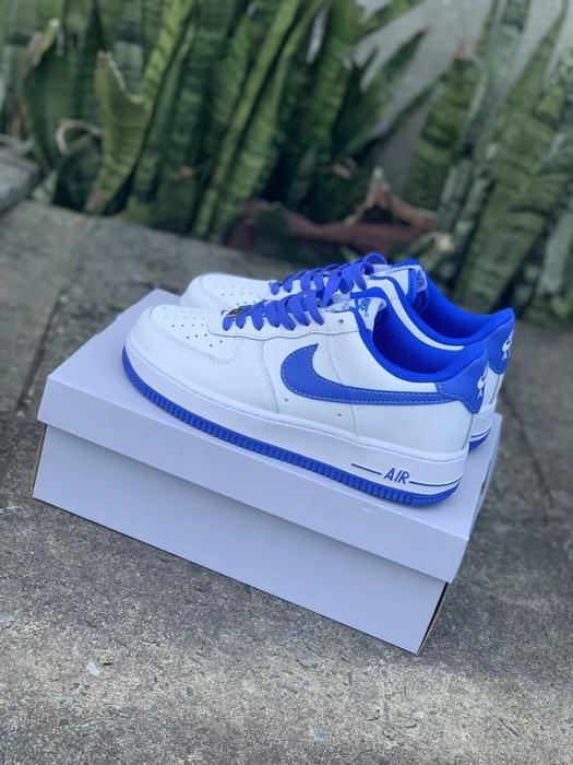 Yupoo Nike Air force 1 sneakers Blue 002