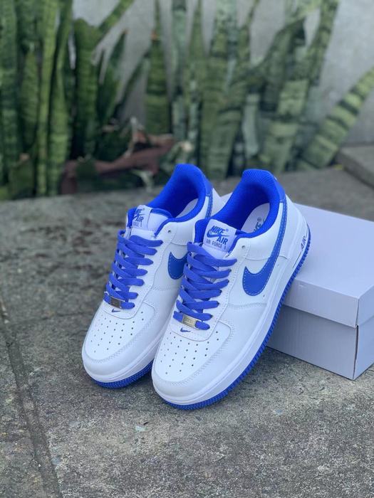 Yupoo Nike Air force 1 sneakers Blue 002