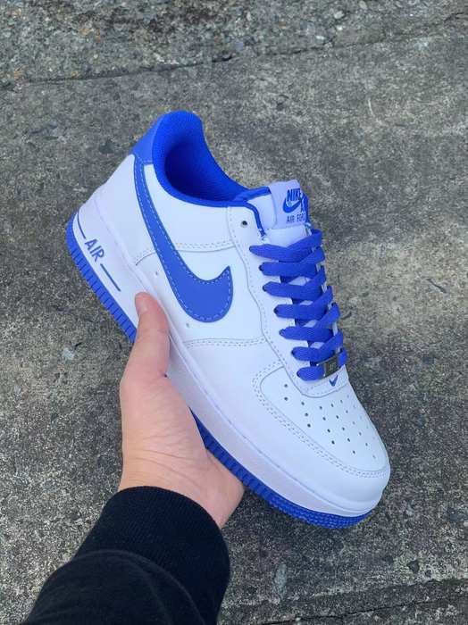 Yupoo Nike Air force 1 sneakers Blue 002