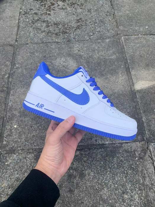 Yupoo Nike Air force 1 sneakers Blue 002