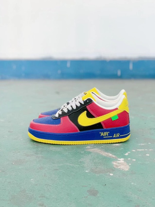 Yupoo Nike Air force 1 sneakers Blue 003