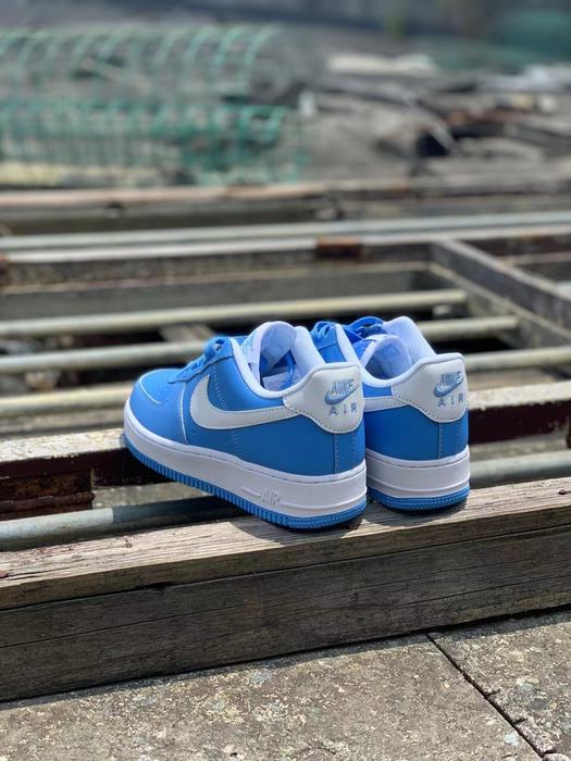 Yupoo Nike Air force 1 sneakers Blue 004
