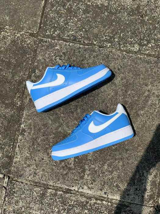 Yupoo Nike Air force 1 sneakers Blue 004