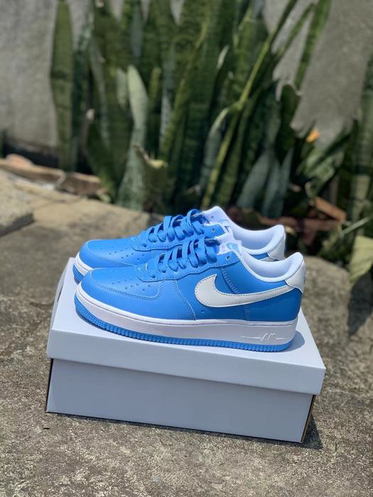 Yupoo Nike Air force 1 sneakers Blue 004