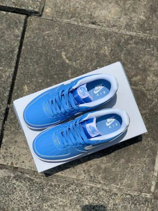Yupoo Nike Air force 1 sneakers Blue 004
