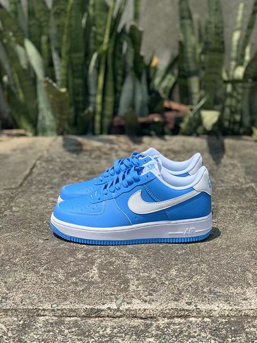 Yupoo Nike Air force 1 sneakers Blue 004