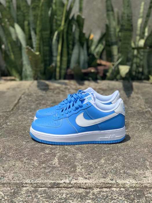 Yupoo Nike Air force 1 sneakers Blue 004
