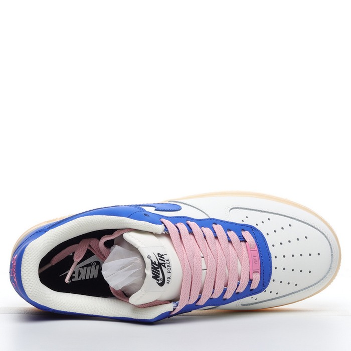 Yupoo Nike Air force 1 sneakers Blue 005