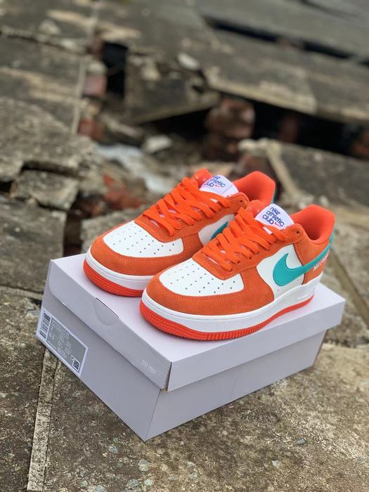 Yupoo Nike Air force 1 sneakers Brown 001