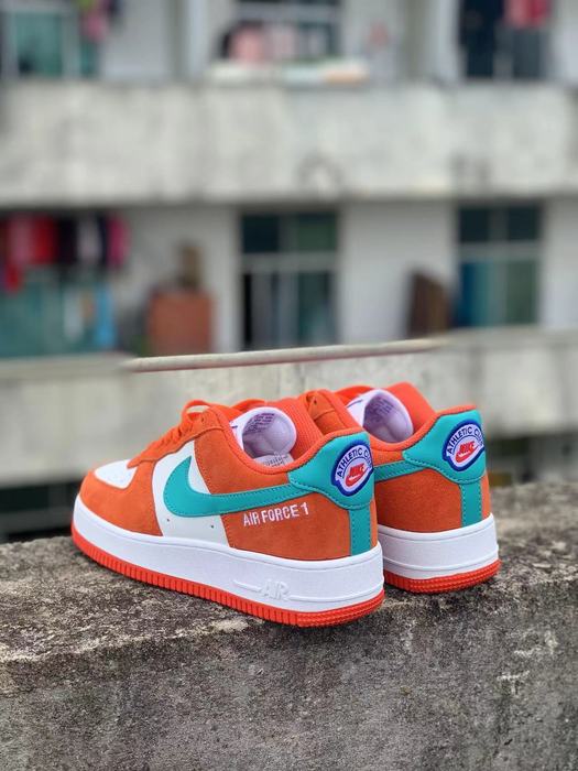 Yupoo Nike Air force 1 sneakers Brown 001