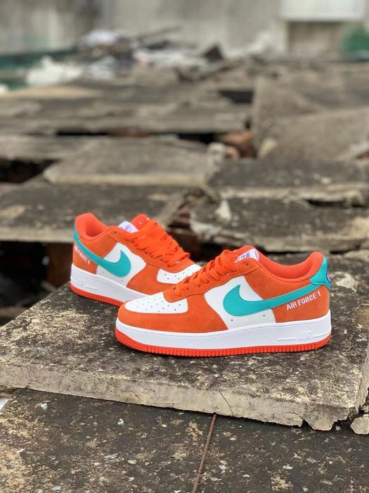 Yupoo Nike Air force 1 sneakers Brown 001