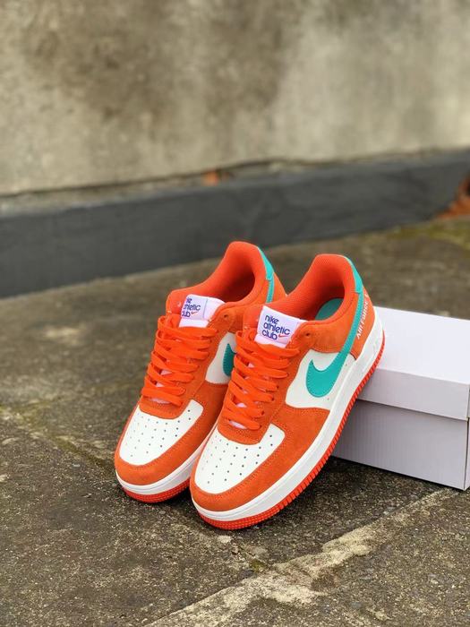 Yupoo Nike Air force 1 sneakers Brown 001