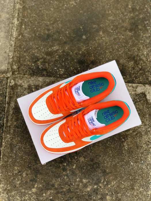 Yupoo Nike Air force 1 sneakers Brown 001