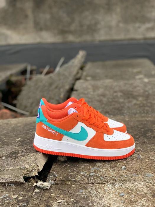 Yupoo Nike Air force 1 sneakers Brown 001