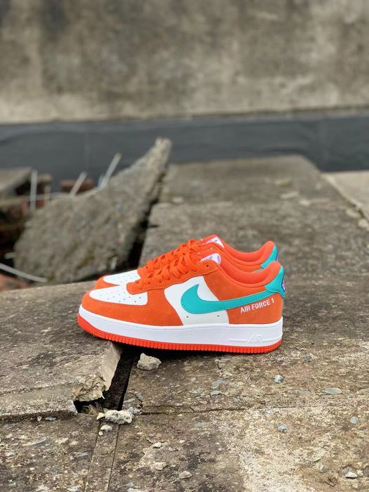 Yupoo Nike Air force 1 sneakers Brown 001