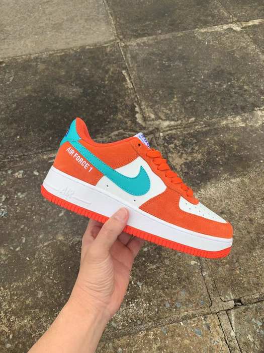 Yupoo Nike Air force 1 sneakers Brown 001