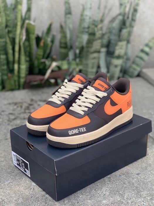 Yupoo Nike Air force 1 sneakers Brown 002