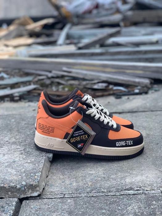 Yupoo Nike Air force 1 sneakers Brown 002