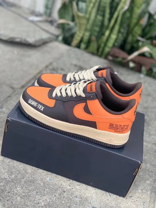 Yupoo Nike Air force 1 sneakers Brown 002