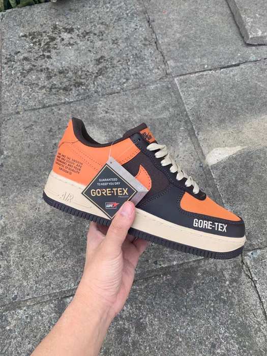 Yupoo Nike Air force 1 sneakers Brown 002