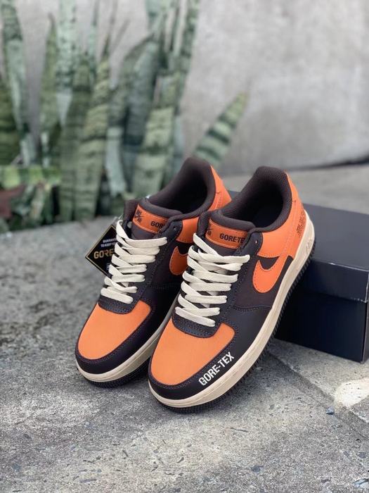 Yupoo Nike Air force 1 sneakers Brown 002