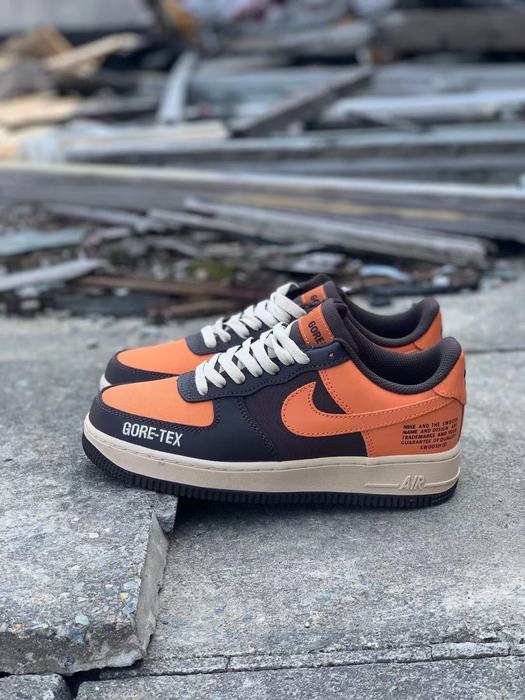 Yupoo Nike Air force 1 sneakers Brown 002