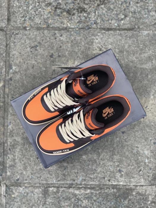 Yupoo Nike Air force 1 sneakers Brown 002