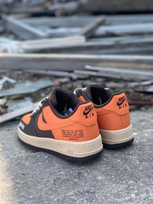 Yupoo Nike Air force 1 sneakers Brown 002