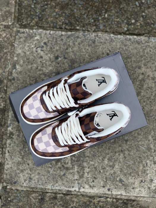 Yupoo Nike Air force 1 sneakers Brown 003