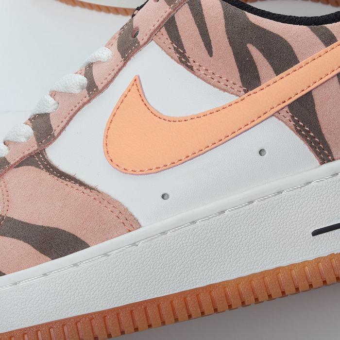 Yupoo Nike Air force 1 sneakers Brown 004