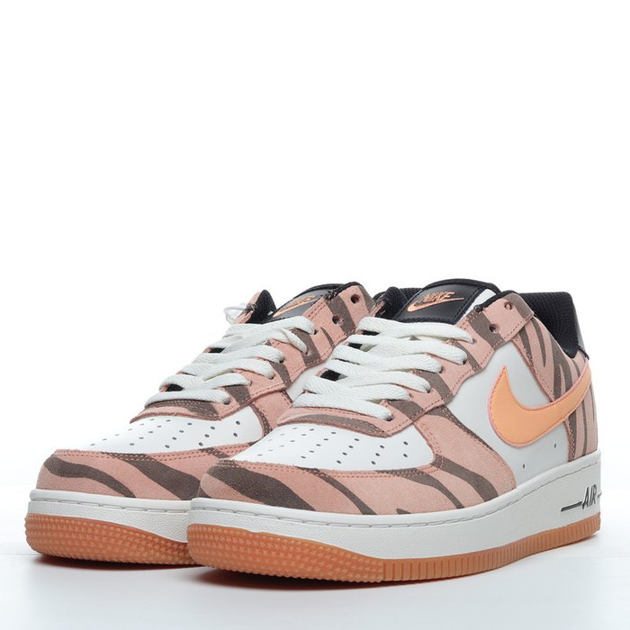 Yupoo Nike Air force 1 sneakers Brown 004