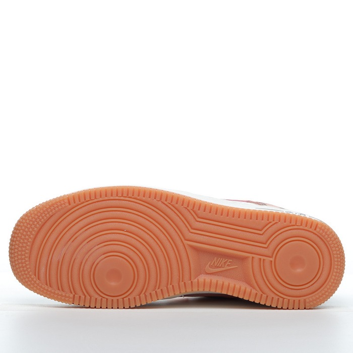 Yupoo Nike Air force 1 sneakers Brown 004