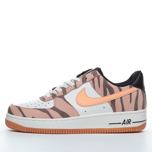 Yupoo Nike Air force 1 sneakers Brown 004