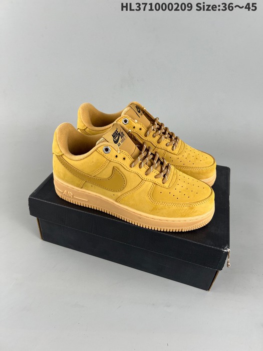 Yupoo Nike Air force 1 sneakers Brown