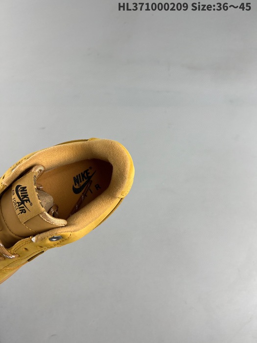 Yupoo Nike Air force 1 sneakers Brown