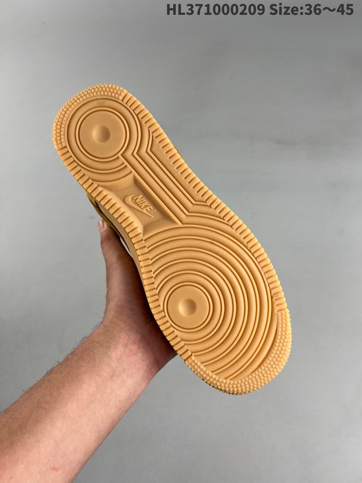 Yupoo Nike Air force 1 sneakers Brown